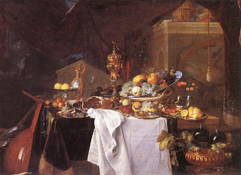 Jan Davidsz. de Heem A Table of Desserts china oil painting image